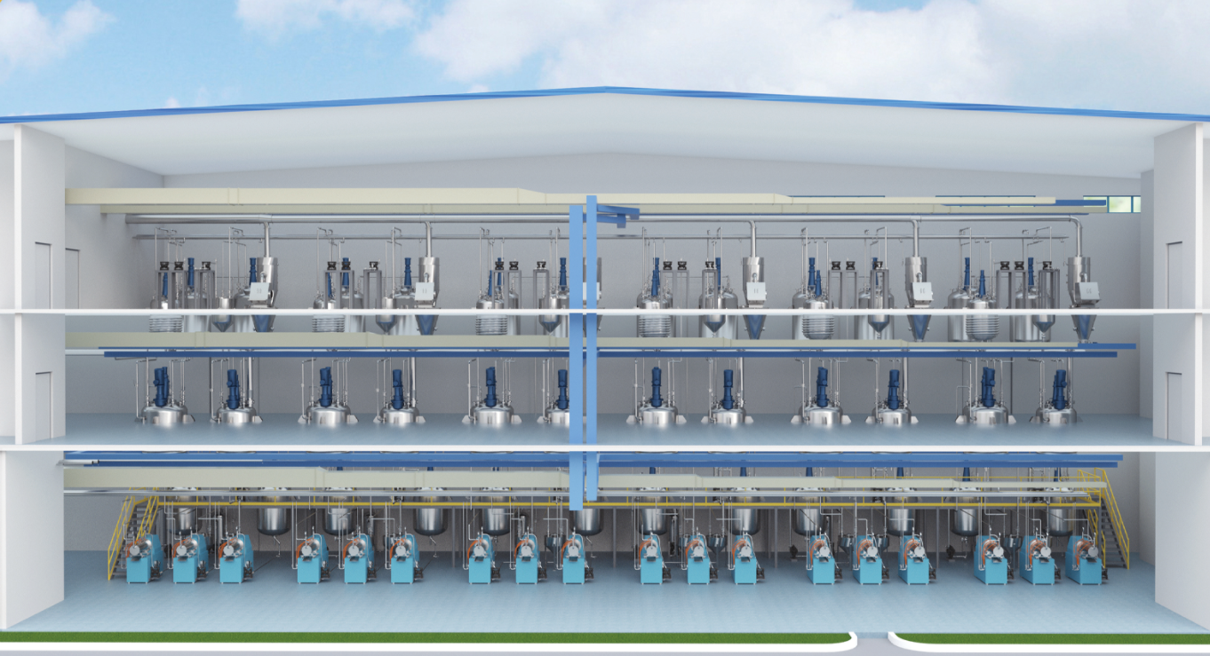 新鄉弗思特-加工車間